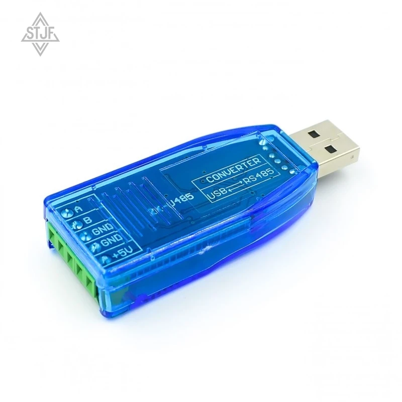 STJF-convertidor Industrial USB a RS485, protección mejorada, compatibilidad RS232, módulo de placa conector de RS-485 A estándar V2.0 - imagen 3