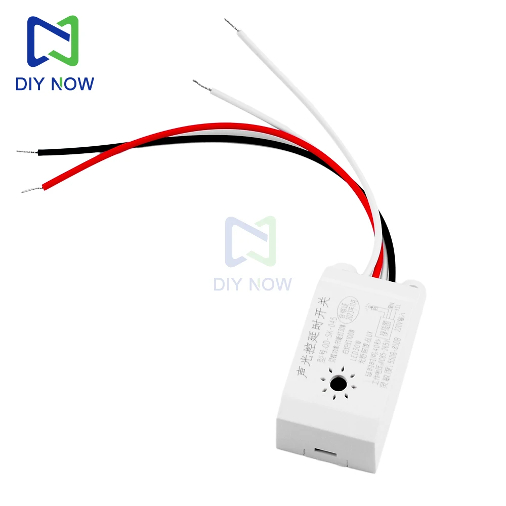 Interruptor de retardo de luz de sonido de primera calidad, Sensor fotoeléctrico incorporado de alta sensibilidad de 220V para uso Industrial, gran oferta - imagen 2