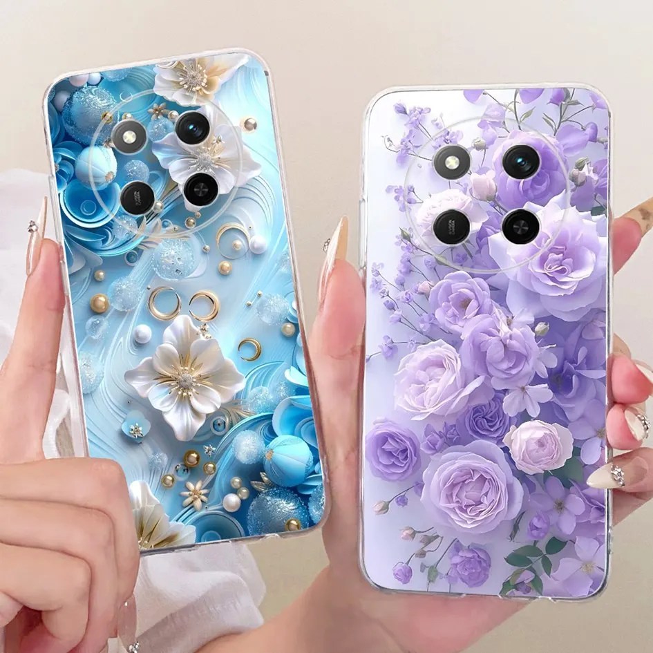 Para Honor X9c Funda inteligente 2025 Popular Dragon Cartoon Funda de teléfono de silicona suave y delgada para Honor Magic 7 Lite BRP-NX1 HonorX9c Funda - imagen 3