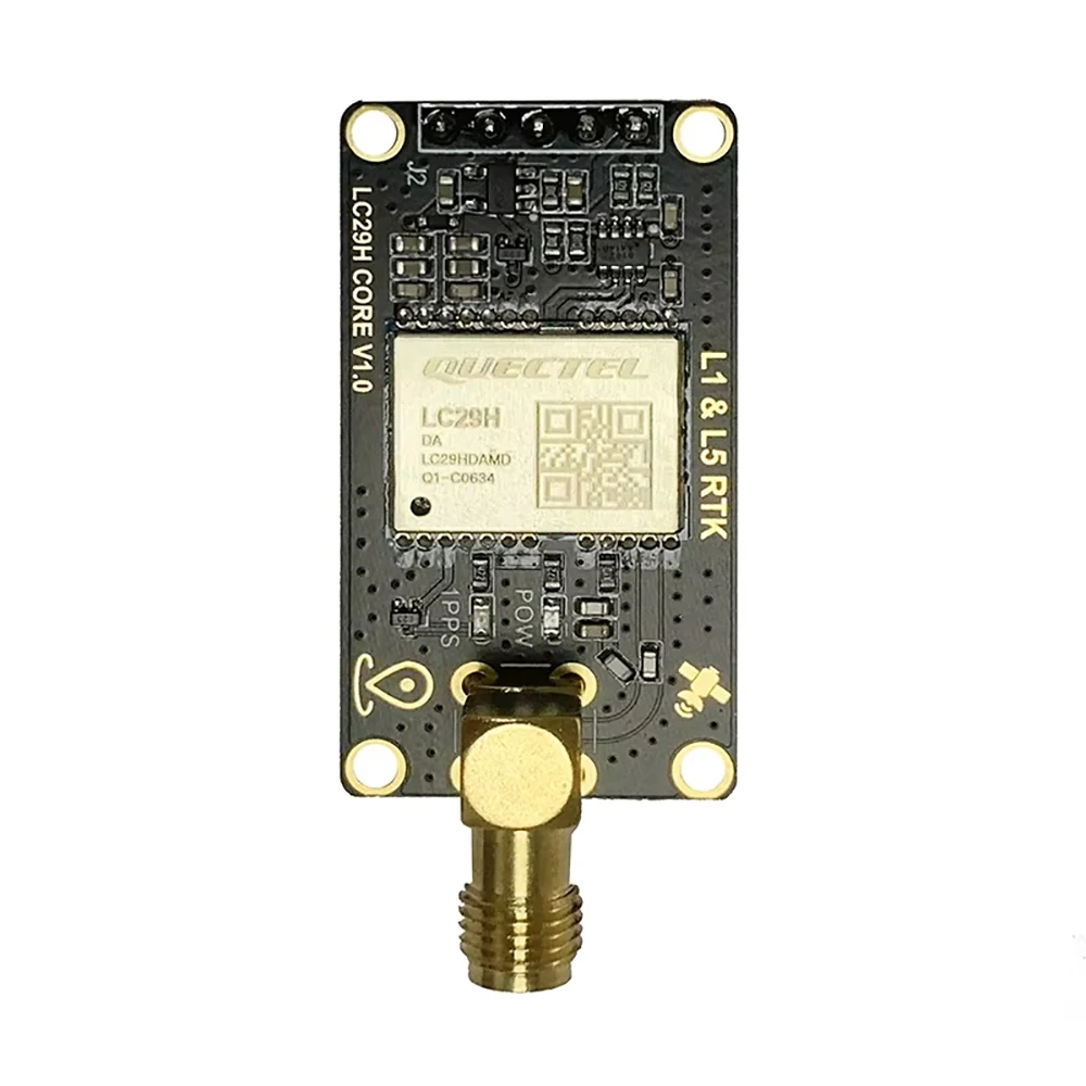 Quectel LC29H LC29HBS LC29HDA LC29HBA nivel centimétrico de alta precisión GNSS L1 + L5 RTK EVB doble frecuencia para estaciones Bbase Rover - imagen 2