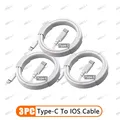 3Pcs Type C Cable