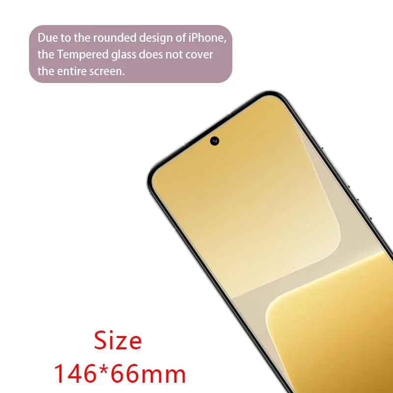 Vidrio templado protector para xiaomi 13 protector de pantalla en xiaomi13 xiao mi mi13 5g película xiomi xiami xaomi xioami xaiomi redmi - imagen 3