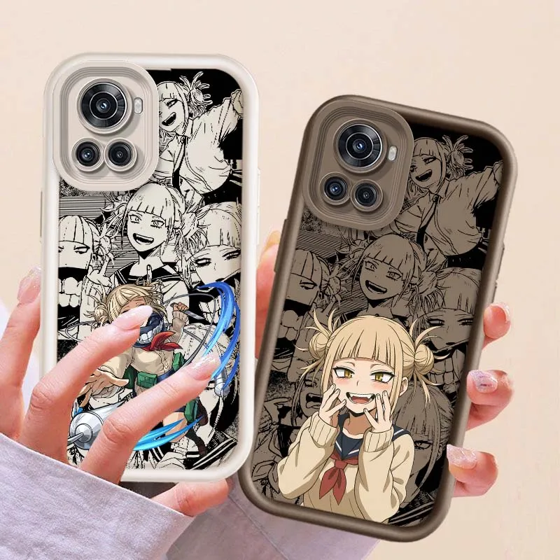 Himiko Toga funda de moda para Oneplus Nord 4 2T N20 CE4 CE2 ACE 3 3V Oneplus 11R 10T 11 8T 9R funda de teléfono con escalera ocular