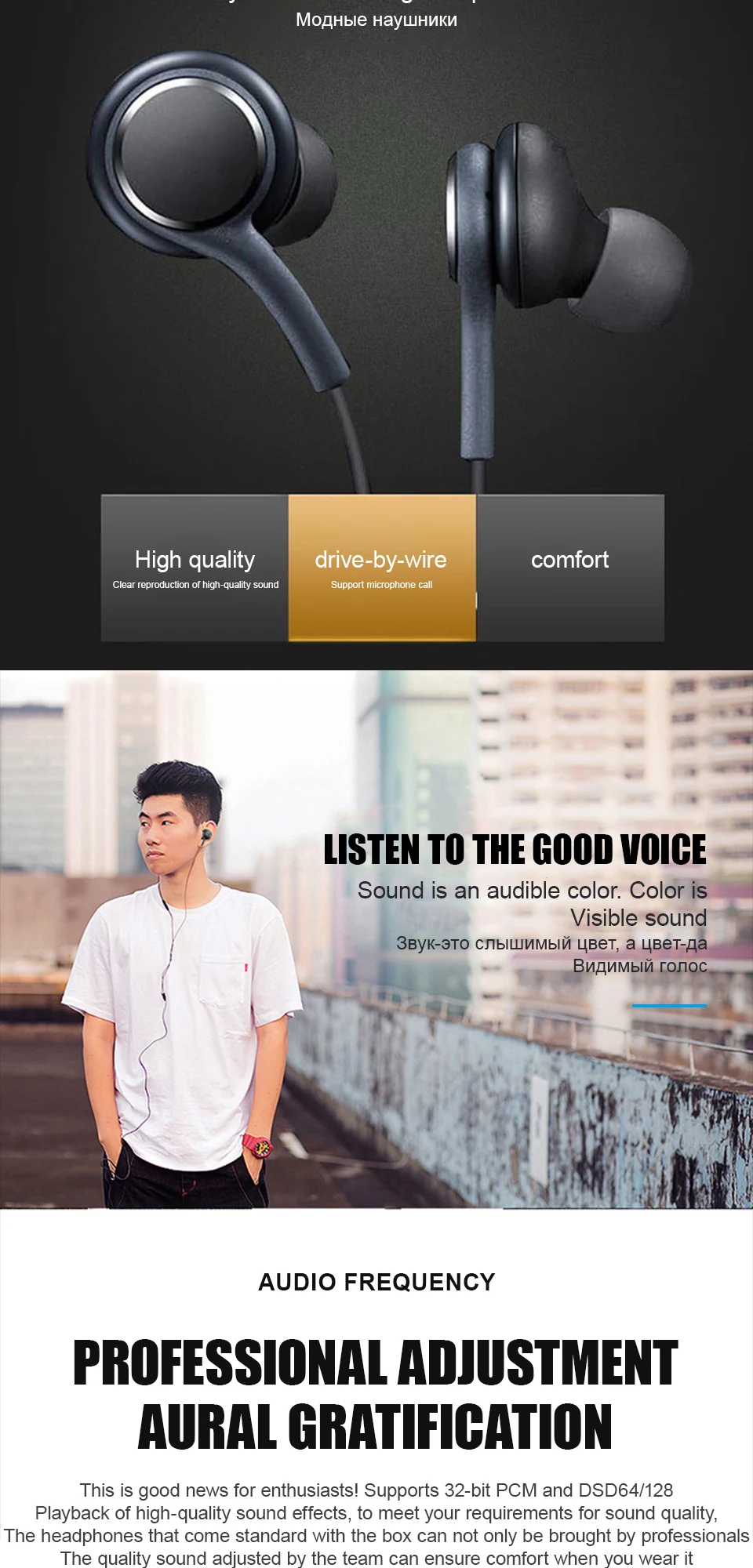 Auriculares originales con cable tipo C para Samsung Galaxy S23, S21, S22 Ultra Plus, 3,5mm, A54, A34, A53, A53, accesorios - imagen 3