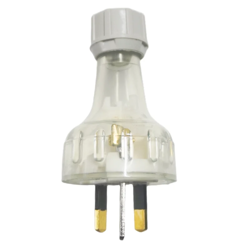 SAA-enchufe hembra australiano recargable, toma de corriente eléctrica de 3 clavijas con conexión a tierra, bricolaje, ensamblado - imagen 5