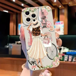 Funda de Silicona iPhone Flores – Diseño Floral Antigolpes Suave