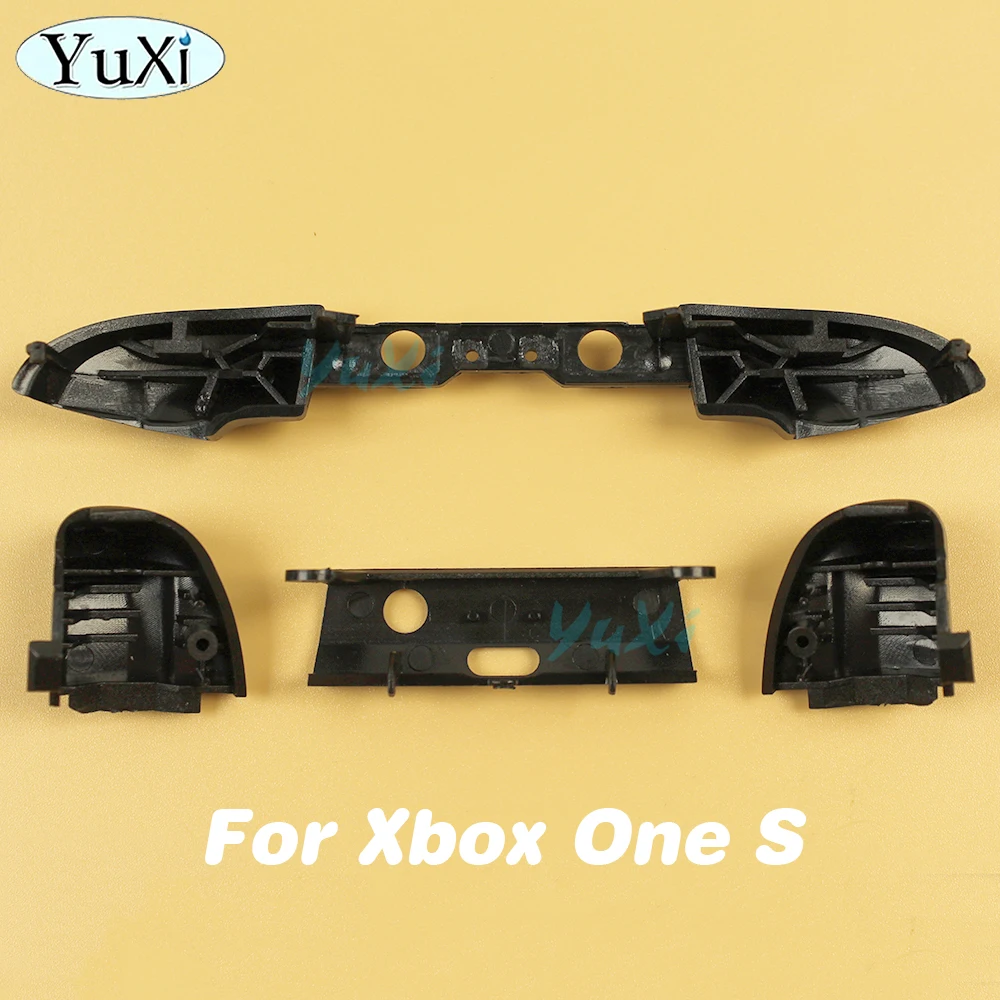 1 Juego de botones de disparo LB RB LT RT para Xbox One S, parachoques delgado, soporte de barra media, accesorios de repuesto para controlador de Gamepad - imagen 3