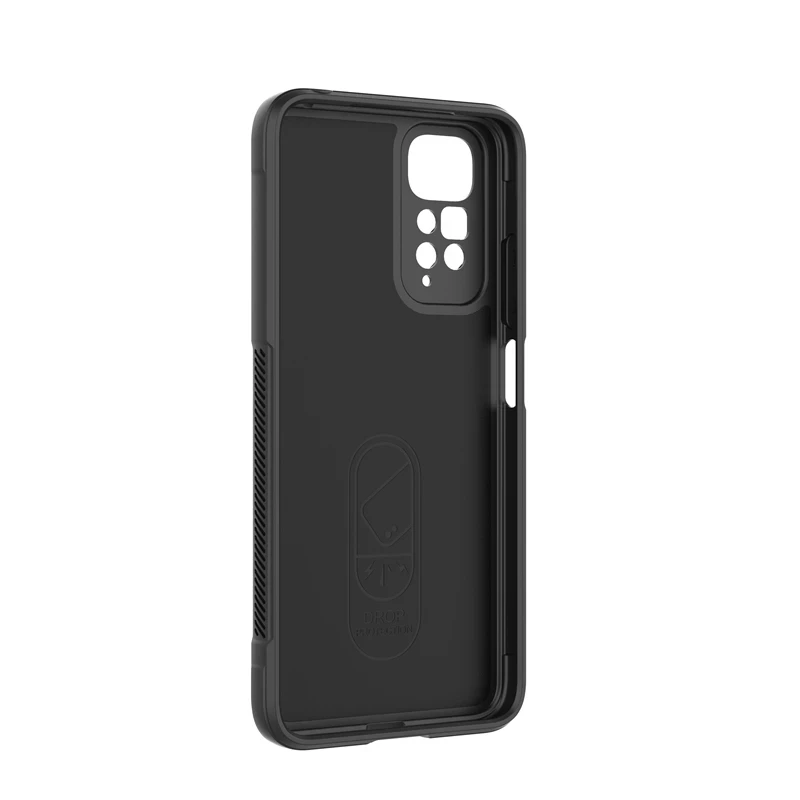 Para Xiaomi Redmi Note 11s 11 Pro Global 4G Funda trasera de teléfono Funda de silicona líquida suave anticaída a prueba de golpes armadura protectora Funda - imagen 5