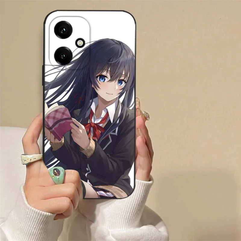 Yukino Yukinoshita para Honor X9C X9B X9A X9 X8C X8B X8A X8 X7C X7B X7A X7 X6B X6A X60i X60 X6 X5B 5G funda de teléfono - imagen 3