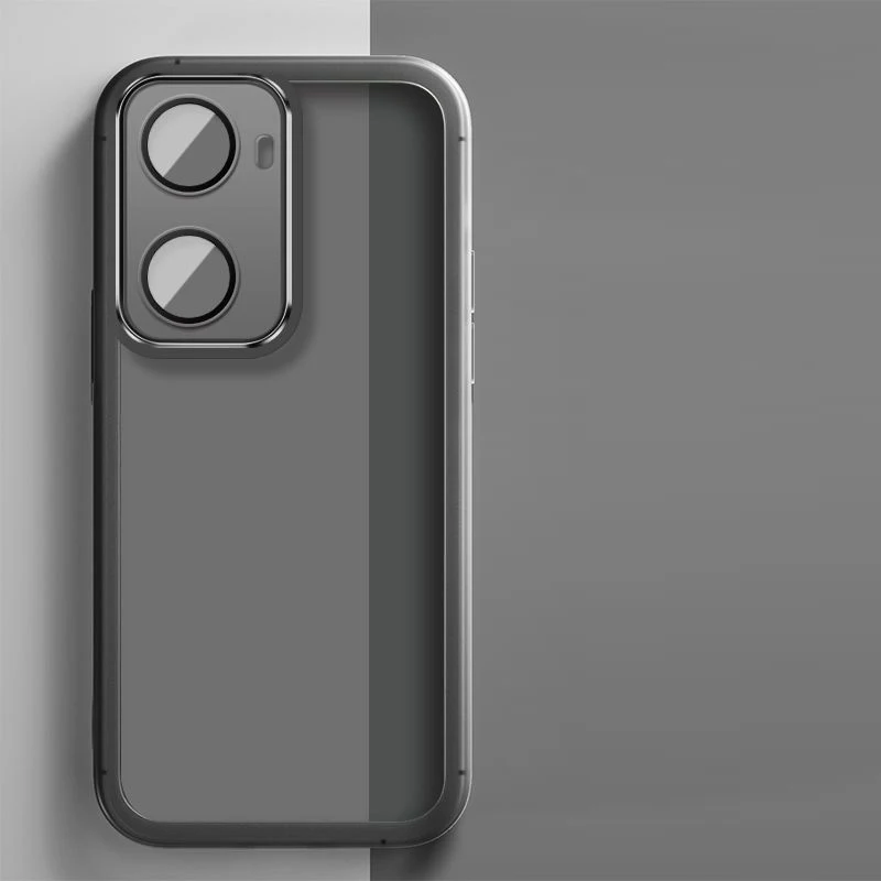 Para Huawei Nova 12 SE funda Huawei Nova12 SE funda de teléfono Huawei Nova 12se funda transparente de silicona Protector de cámara cubierta de lente