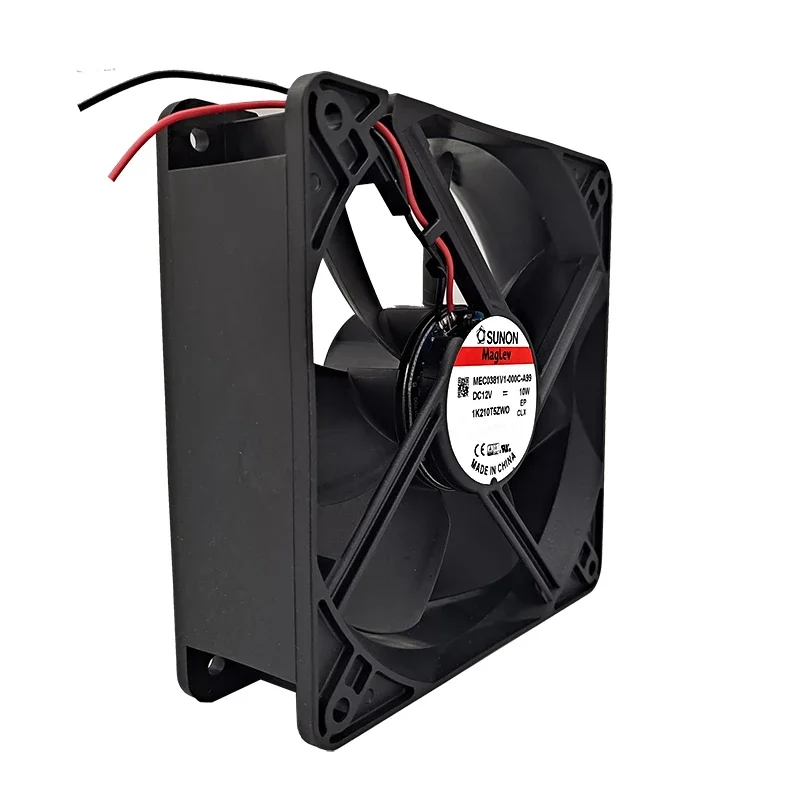 MEC0381V1-000C-A99-ventilador de refrigeración de 12cm, dispositivo de refrigeración de 12V, 3100rpm, 138cfm, 12038 - imagen 5