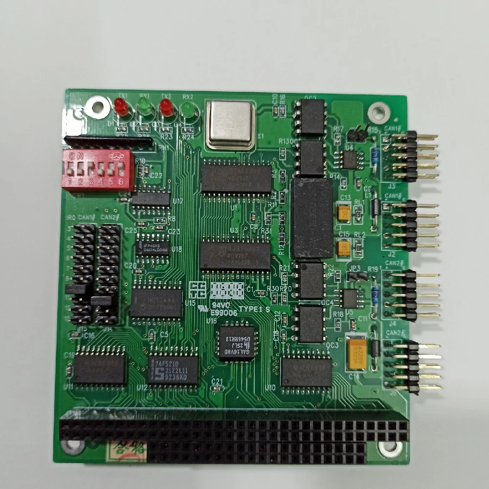 SWC-DCAN Placa base de control industrial PC/104 - imagen 5