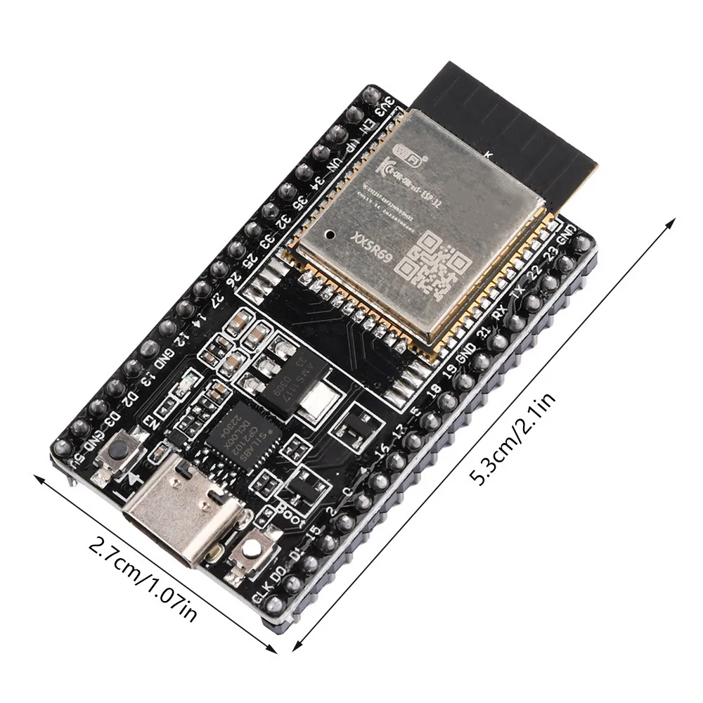 Placa de desarrollo ESP32 DevKitC WIFI + Bluetooth basada en ESP32 equipada con módulo ESP32 32D 32U ESP32 lote NodeMCU-32 tipo C - imagen 4