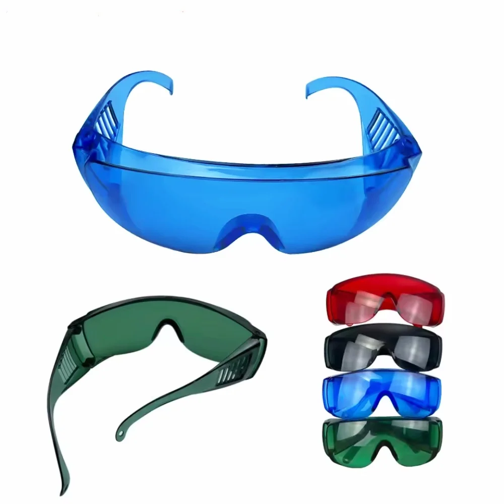 Gafas de protección ocular, gafas protectoras de seguridad antisalpicaduras a prueba de polvo, protección ocular, gafas de laboratorio de odontología, 1 ud. - imagen 2