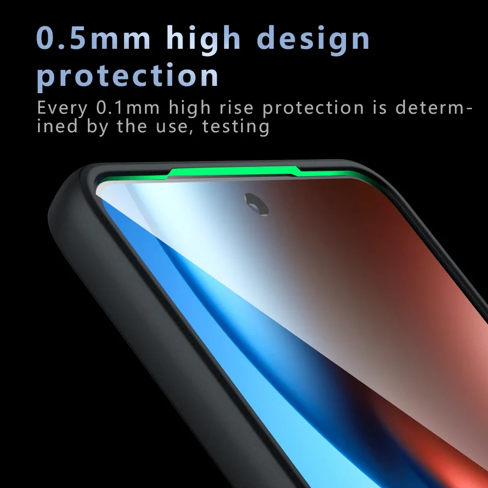 Para Realme GT7 funda para Realme GT 7 carcasa dura transparente PC suave TPU protección trasera de teléfono Fundas Realme GT7 - imagen 5