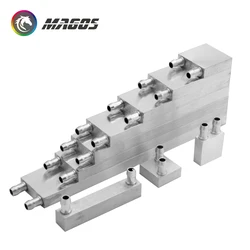 Radiador Refrigeración Líquida 120mm – Disipador CPU Aluminium