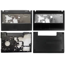 Tapa Inferior Negra Repuesto para Lenovo G500-G590
