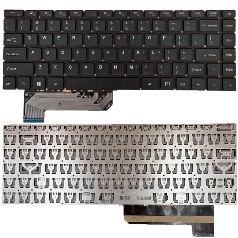 Teclado de ordenador portátil para Gateway, para GWTN141, GWTN141-2/2GR/2BK/2BL/2PR GWTN141-3/3BK/3BL/3GR/3PR GWTN141-4/4BL/4GR/4BK
