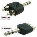 6.35mm M-2RCA M