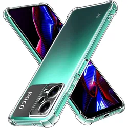 Funda Antigolpes Poco F5 Pro / F4 GT / F3 / X3 / X5 Pro TPU Suave