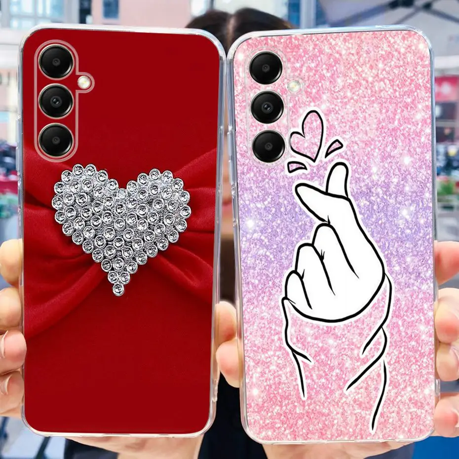 Funda de TPU de silicona blanda para Samsung Galaxy A05s, SM-A057F, parachoques de teléfono pintado A la moda para Samsung A05s A 05S 4G - imagen 5