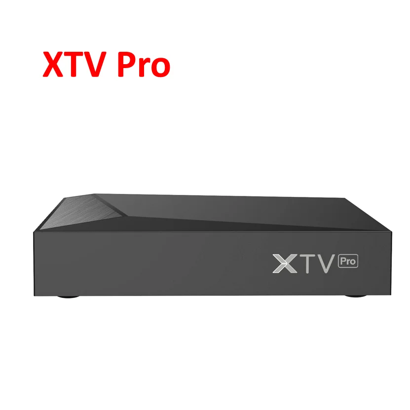 New XTV Pro Amlogic S905X3 Android 9.0 1000M LAN DDR4 Dual WiFi 4K Smart TV Box