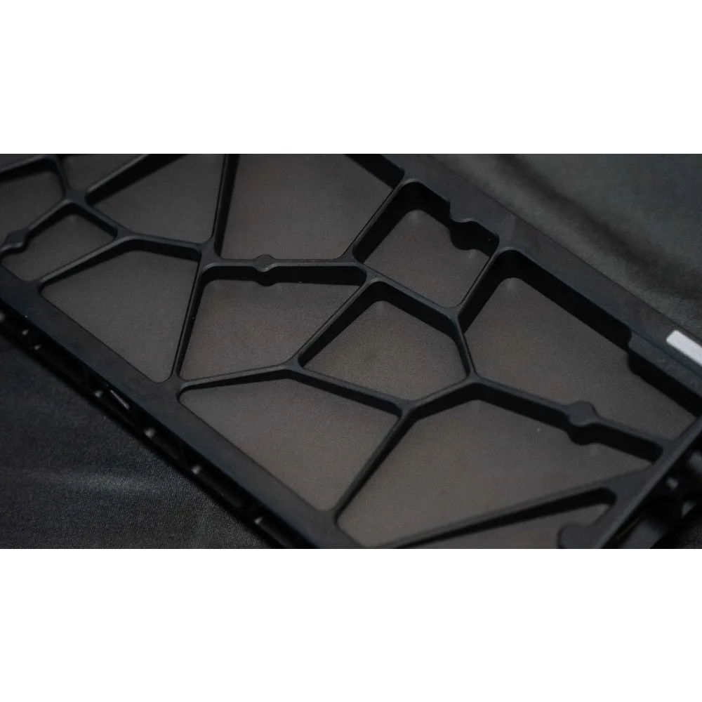 Carcasa de teclado Ice60, carcasa acrílica personalizada, diseño de jugadores, bricolaje, clase de tiro, Panel decorativo Holly, accesorios de teclado de Panel plano - imagen 3