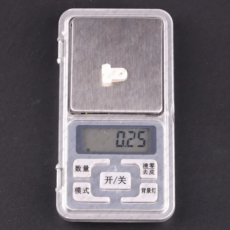 10 Uds brazos de dirección de nailon conector basculante/cabeza de suspensión nudillo accesorios de modelo de avión RC - imagen 3