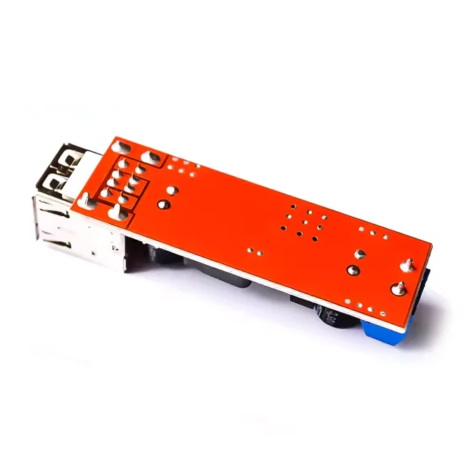 Regulador Buck LM2596 – Convertidor DC-DC USB Dual para Coche - imagen 3