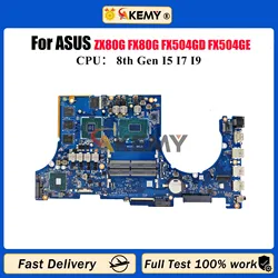 ASUS TUF Gaming FX504GD – Placa base para portátil