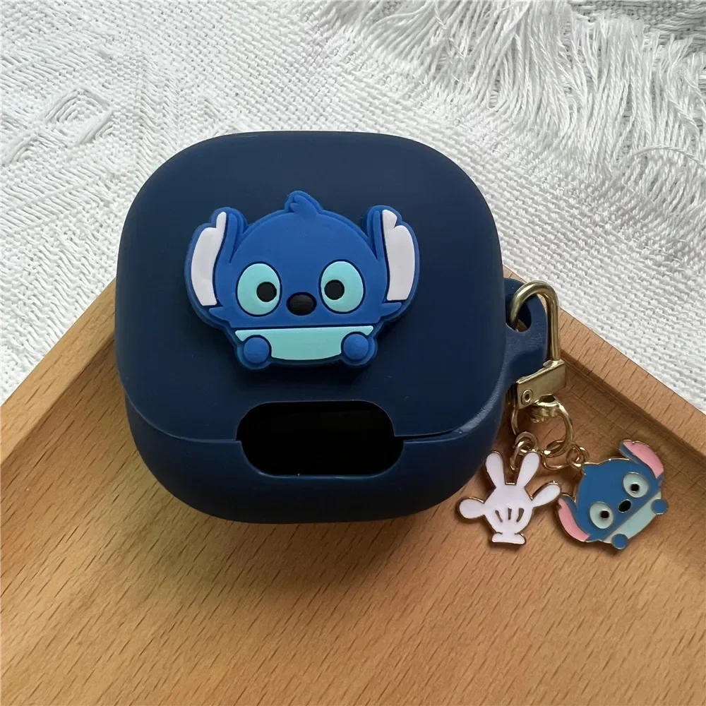 Funda de silicona con dibujos animados para auriculares Anker Soundcore Liberty 4 NC, funda protectora para auriculares Bluetooth, a prueba de golpes - imagen 2