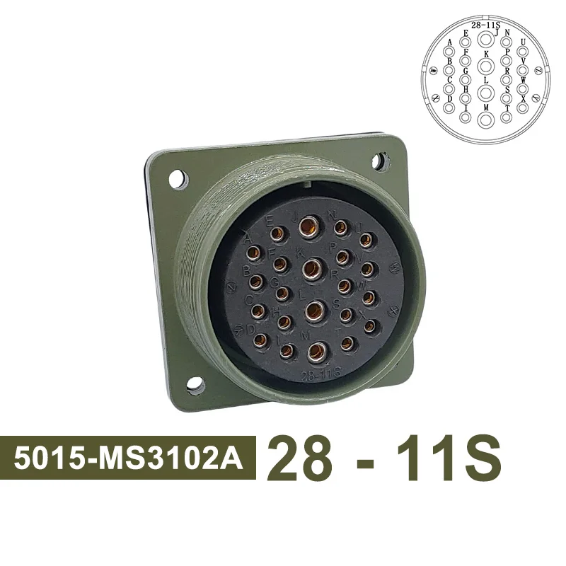 socket 3102 28-11S