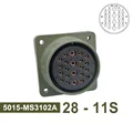 socket 3102 28-11S