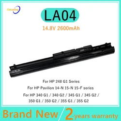 HP Batería Ordenador Portátil Pavilion 14-N 15-N 248 340 355 G1 G2