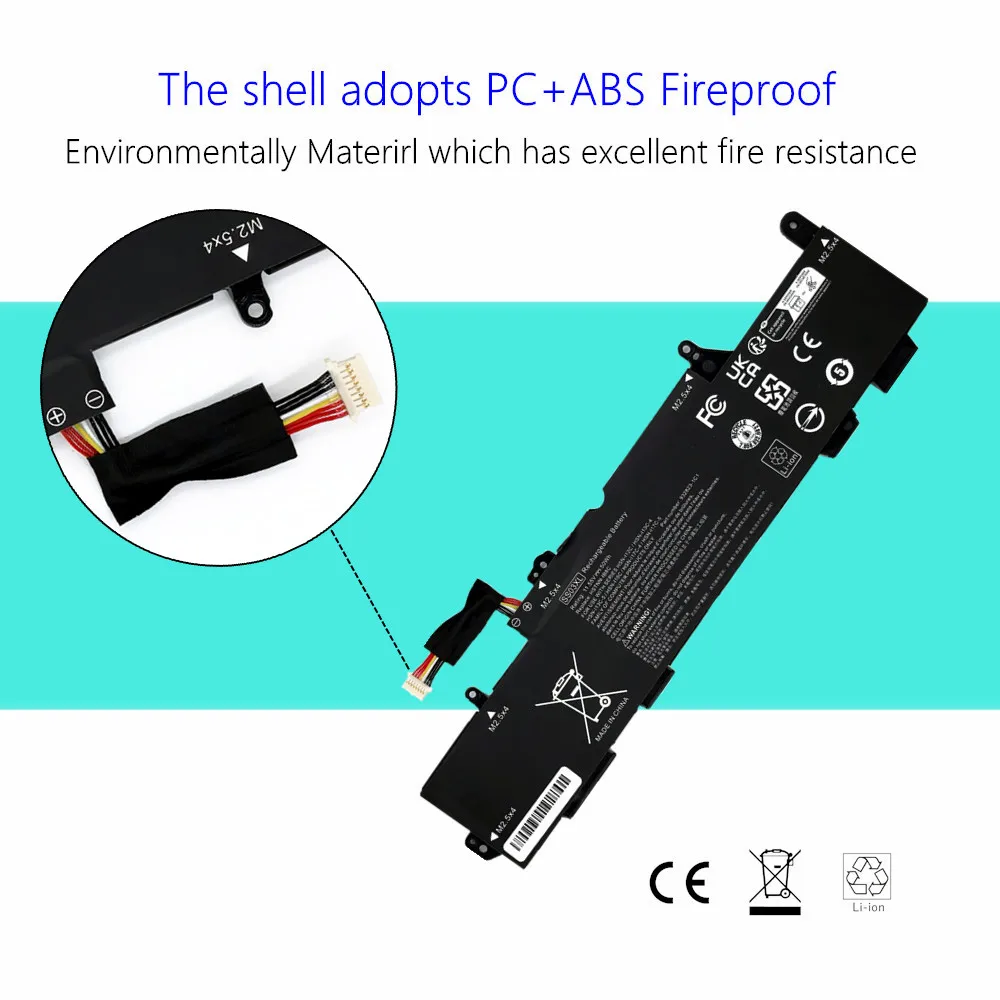 SS03XL batería del ordenador portátil para HP EliteBook 730 735 740 745 755 830 840 G5 HSTNN-LB8G HSTNN-IB8C HSN-I12C HSN-I13C HSN-I16C - imagen 3