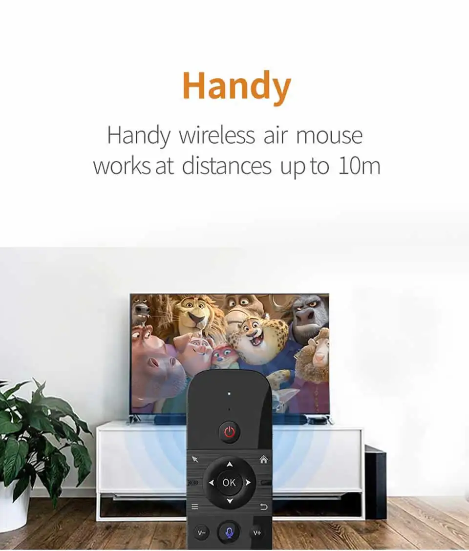 Air Mouse - Vista del Air Mouse