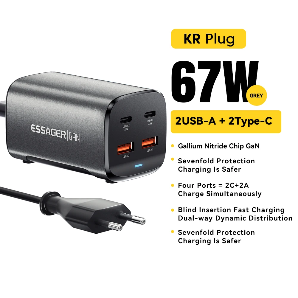 67W KR Plug