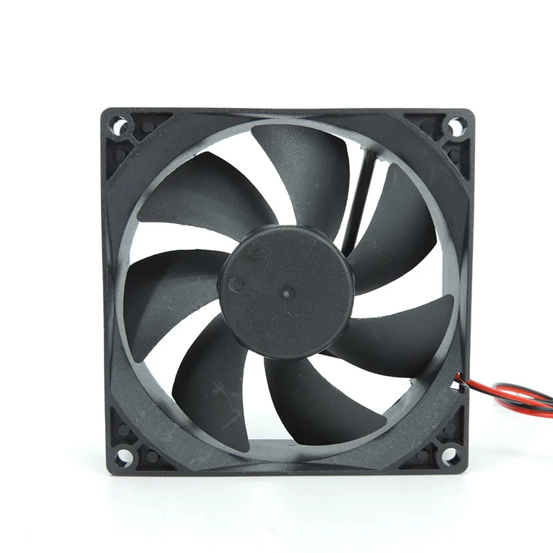 Ventilador de refrigeración de 90mm, Enfriador de 90x90x25mm, 4V, 12V, 5V, 9025, ventilador de refrigeración de caja de ordenador, 2 pines para ventilador de impresora 3D - imagen 5