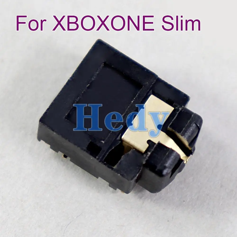 20 piezas puerto de enchufe para auriculares para controlador XBOX ONE S, conector de auriculares de 3,5mm, enchufe de puerto para controlador Xboxone Slim - imagen 3