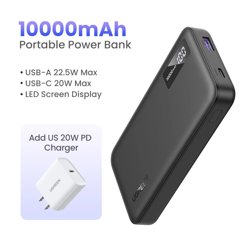 10000mAh US Charger