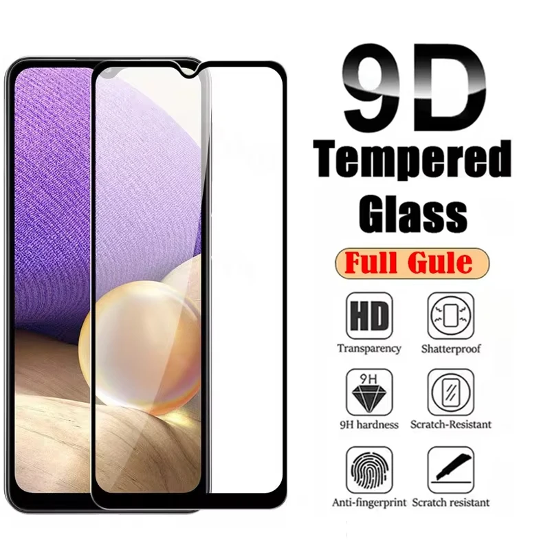 Protector de pantalla de cristal de cubierta completa para Xiaomi Mi 13T 12T 11T 10T 13 12 11 Lite Poco X3 NFC X6 X5 X4 F6 Pro F5 M5 M6 C65 C55 C61 - imagen 2