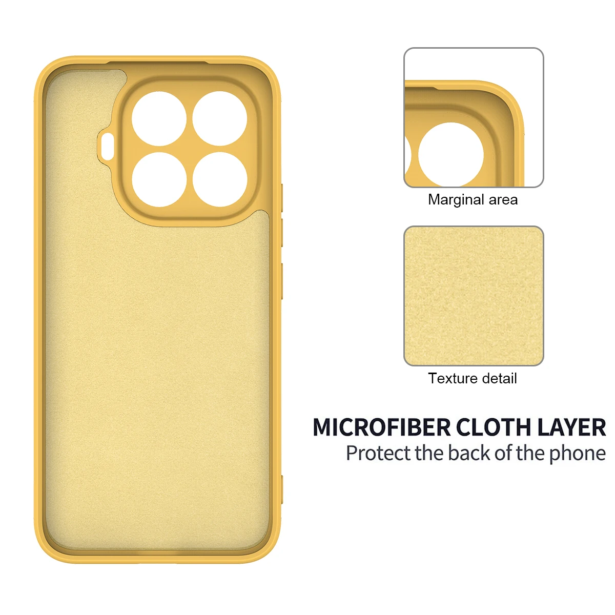 Funda de silicona líquida para Xiaomi 15T Pro, Funda suave anticaída a prueba de golpes con cordón y sensación de piel para Xiaomi 15T Pro Mi15T - imagen 5