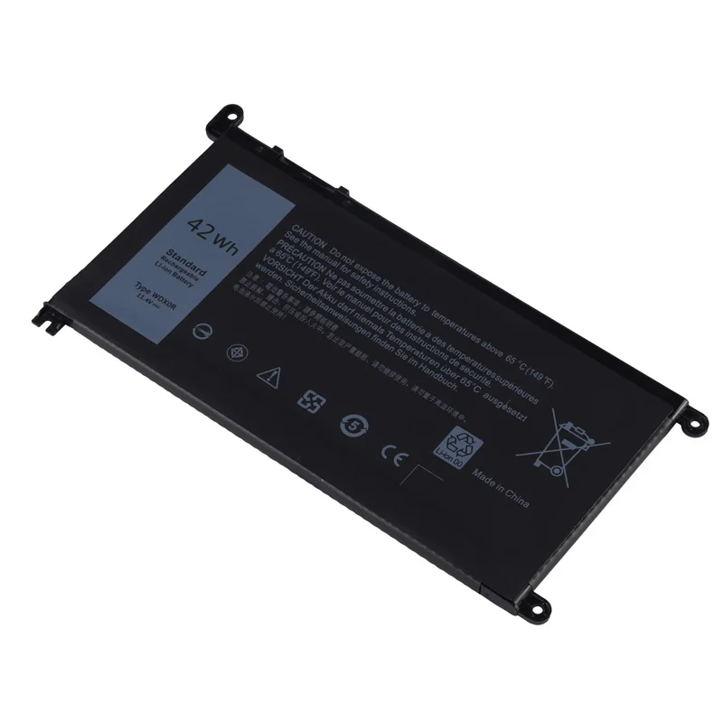 Batería de ordenador portátil para Dell Inspiron 13, 5368, 5378, 5379, 14, 7368, 7460, P58F, FC92N, 3CRH3, T2JX4, CYMGM, P69G001, 0C4HCW, WDXOR, 42WH, WDX0R - imagen 3