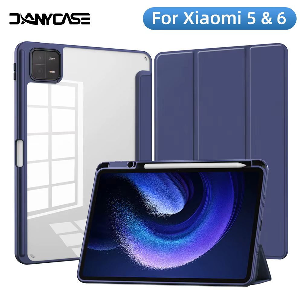 Funda TPU Xiaomi Pad 6 Pro 11″ – Protectora con Soporte y Ranura Stylus - imagen 4
