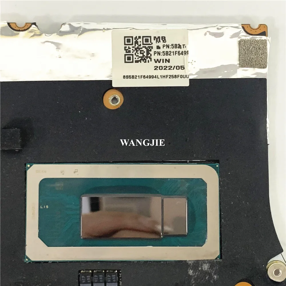 NM-E412 5B21F64994 para Lenovo Yoga Slim 7 Pro 14IAP7 placa base para ordenador portátil SRLD6 I7-1260P CPU 16G RAM 100% en funcionamiento - imagen 3