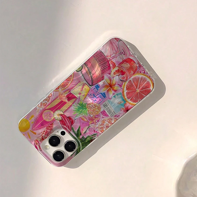 Juice Orange tabla de surf funda de teléfono gráfica para Samsung S25 Ultra 5G funda Galaxy S24 FE S23 Plus S22 A16 A36 A56 A55 A53 A52 - imagen 4