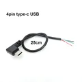 Type C USB 4pin