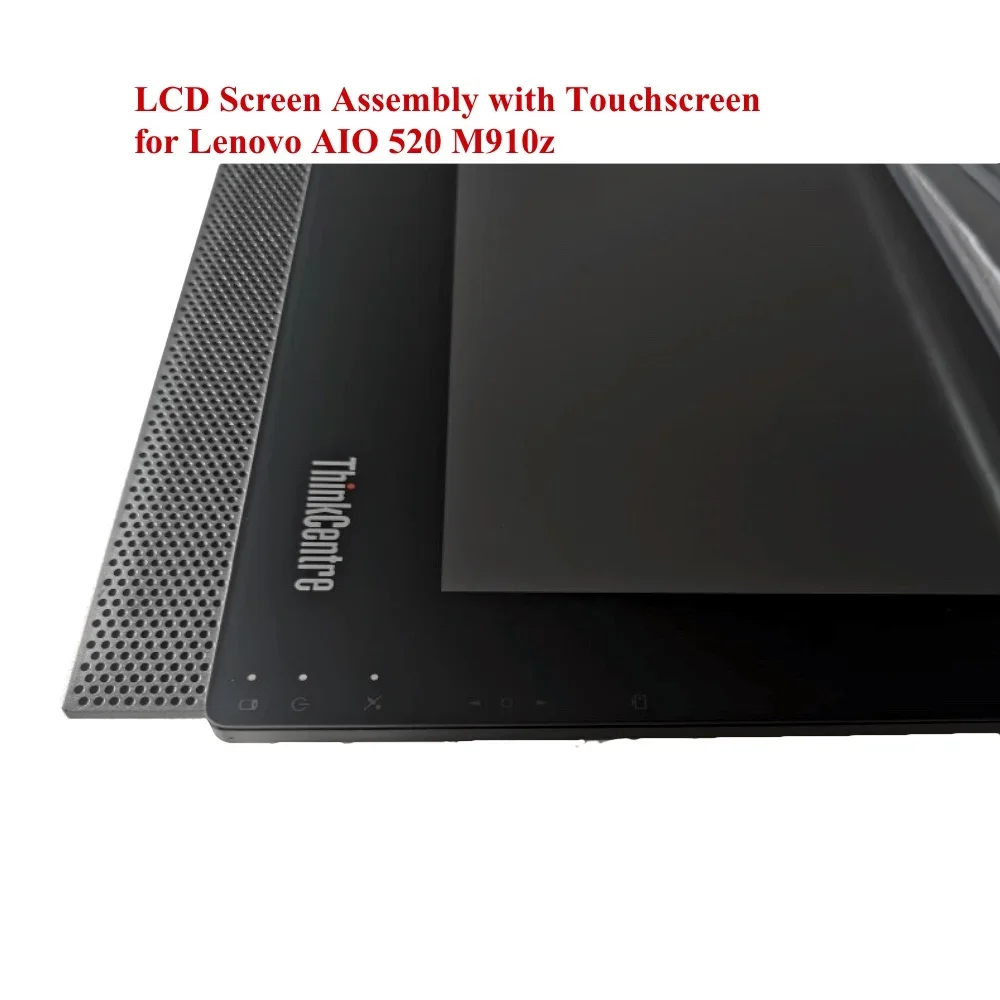 Montaje de pantalla LCD AIO de ordenador 23,8 con pantalla táctil para Lenovo AIO 520 M910z todo en uno ThinkCenter 10NT PC0XGD3J LM238HL02 - imagen 2