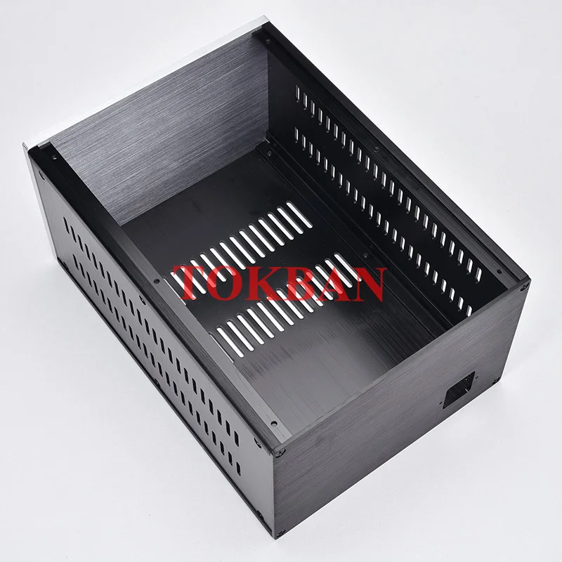 Tokban Audio 2153 221,5*150*311mm carcasa de chasis amplificador de aluminio carcasa de fuente de alimentación Diy - imagen 4