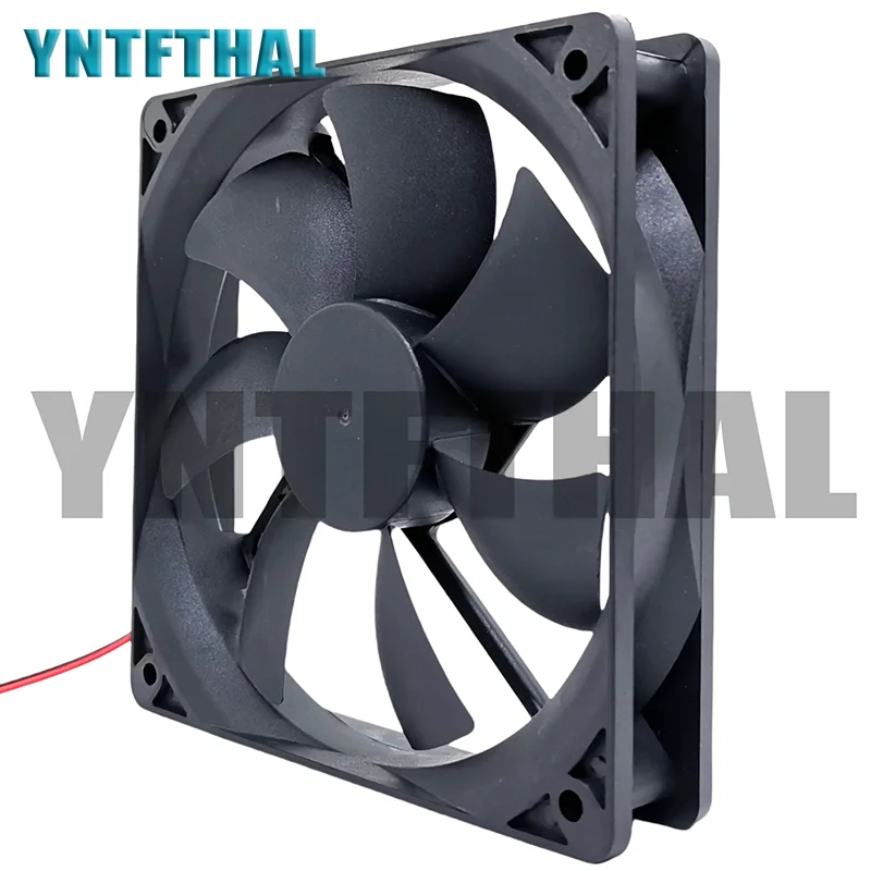12025 120*120*25MM ventilador de refrigeración cuadrado S1202512L enfriador DC12V 0.18A 2 pines nuevo - imagen 3